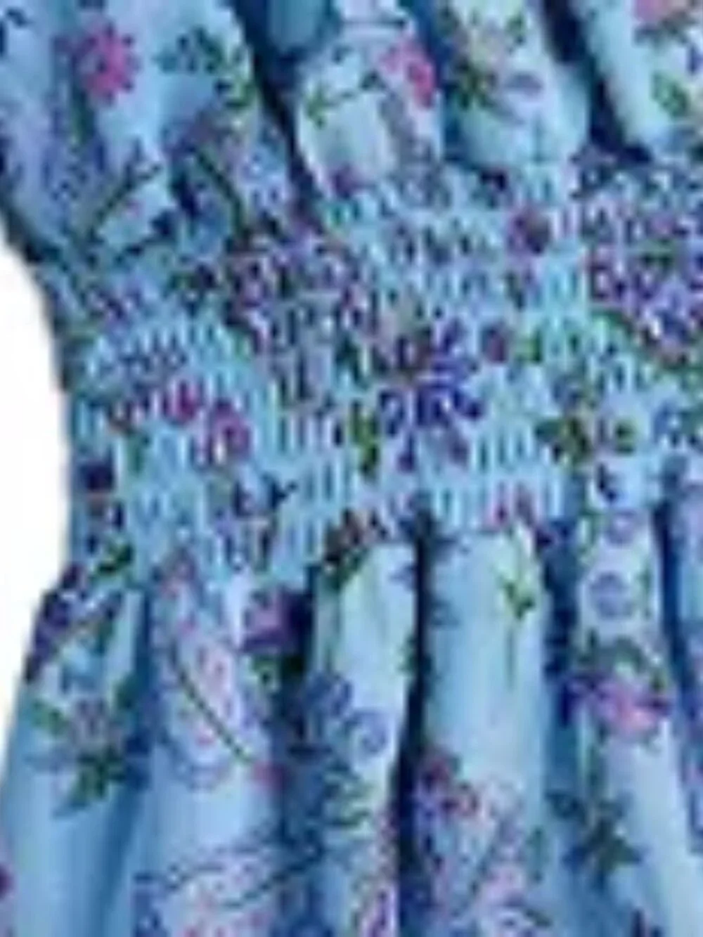 AQUA Girls' Lovely Long Sleeved Ruffled Mini Dress, Little Kid, Big Kid NWT